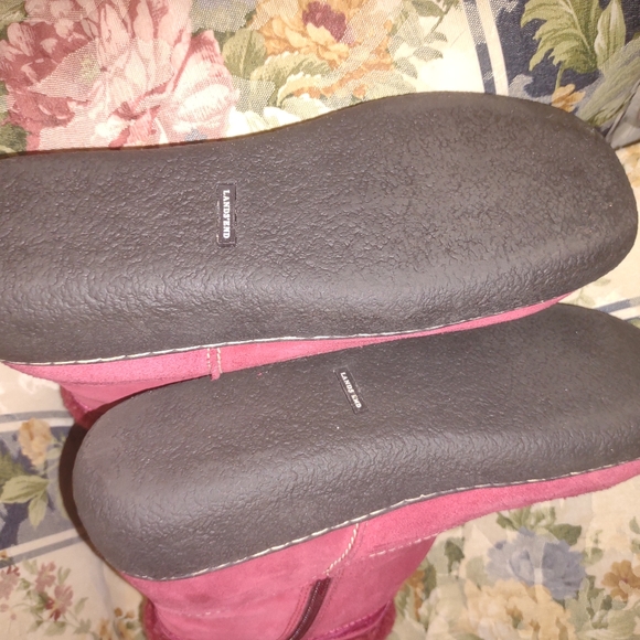 Land's End Pink Ankle Boots - Picture 4 of 6